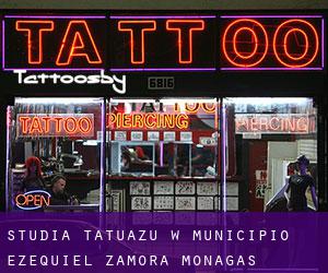 Studia tatuażu w Municipio Ezequiel Zamora (Monagas)