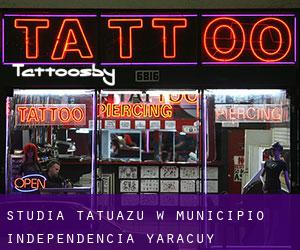Studia tatuażu w Municipio Independencia (Yaracuy)