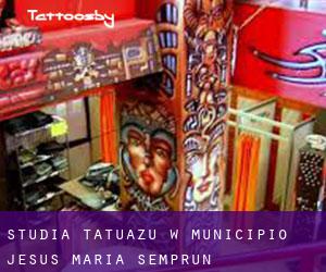 Studia tatuażu w Municipio Jesús María Semprún