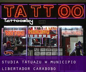 Studia tatuażu w Municipio Libertador (Carabobo)