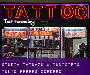 Studia tatuażu w Municipio Tulio Febres Cordero