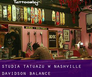 Studia tatuażu w Nashville-Davidson (balance)