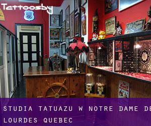 Studia tatuażu w Notre-Dame-de-Lourdes (Quebec)