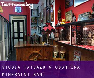 Studia tatuażu w Obshtina Mineralni Bani