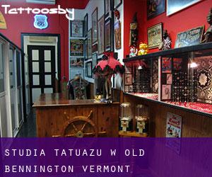 Studia tatuażu w Old Bennington (Vermont)