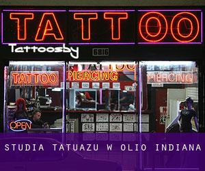 Studia tatuażu w Olio (Indiana)