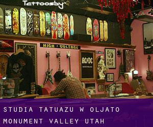 Studia tatuażu w Oljato-Monument Valley (Utah)