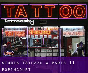 Studia tatuażu w Paris 11 Popincourt