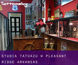 Studia tatuażu w Pleasant Ridge (Arkansas)