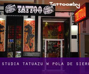 Studia tatuażu w Pola de Siero