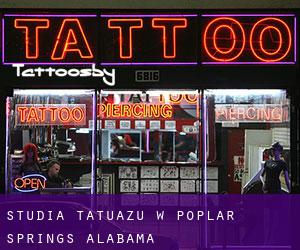 Studia tatuażu w Poplar Springs (Alabama)