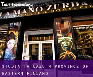 Studia tatuażu w Province of Eastern Finland
