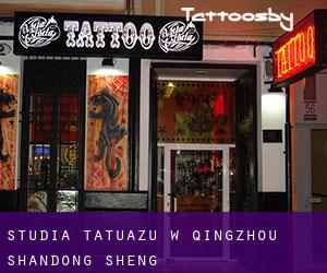 Studia tatuażu w Qingzhou (Shandong Sheng)