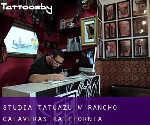 Studia tatuażu w Rancho Calaveras (Kalifornia)