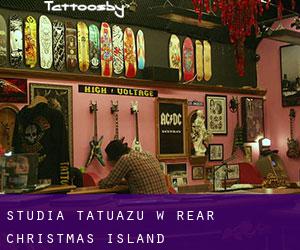 Studia tatuażu w Rear Christmas Island