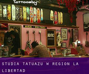 Studia tatuażu w Region La Libertad