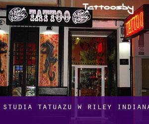 Studia tatuażu w Riley (Indiana)