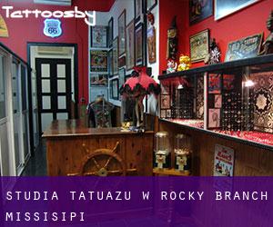 Studia tatuażu w Rocky Branch (Missisipi)
