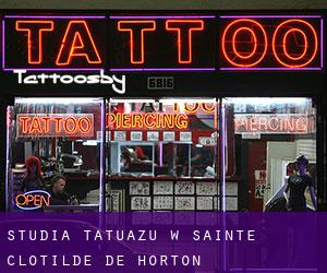 Studia tatuażu w Sainte-Clotilde-de-Horton