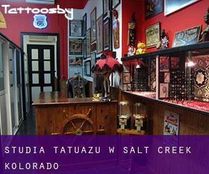 Studia tatuażu w Salt Creek (Kolorado)