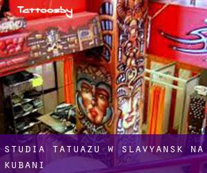Studia tatuażu w Slavyansk-na-Kubani