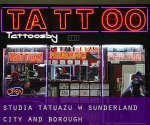 Studia tatuażu w Sunderland (City and Borough)