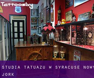 Studia tatuażu w Syracuse (Nowy Jork)