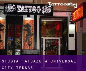 Studia tatuażu w Universal City (Teksas)