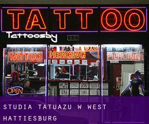 Studia tatuażu w West Hattiesburg