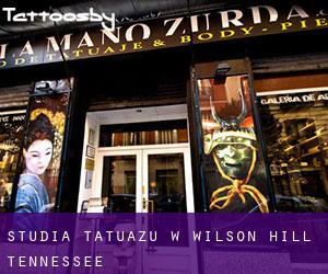 Studia tatuażu w Wilson Hill (Tennessee)