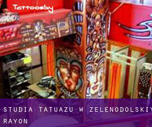 Studia tatuażu w Zelenodol'skiy Rayon