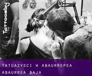 Tatuażyści w Abaurrepea / Abaurrea Baja