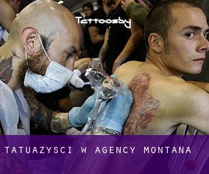 Tatuażyści w Agency (Montana)