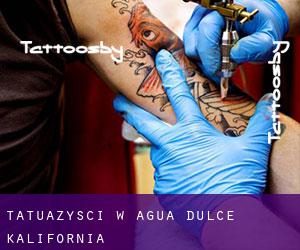 Tatuażyści w Agua Dulce (Kalifornia)