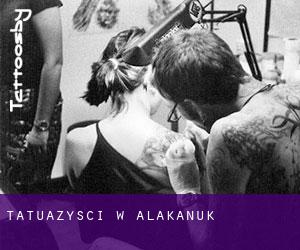 Tatuażyści w Alakanuk