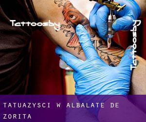 Tatuażyści w Albalate de Zorita