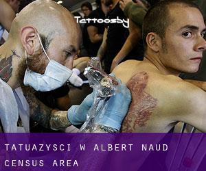 Tatuażyści w Albert-Naud (census area)