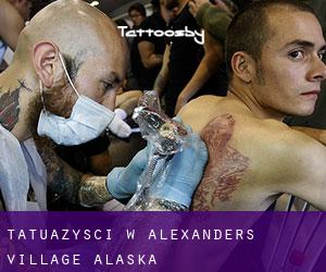 Tatuażyści w Alexanders Village (Alaska)