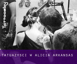 Tatuażyści w Alicia (Arkansas)