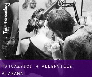 Tatuażyści w Allenville (Alabama)