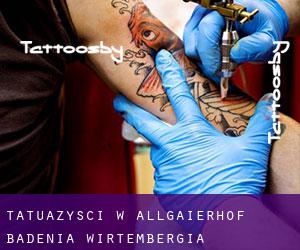 Tatuażyści w Allgaierhof (Badenia-Wirtembergia)
