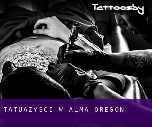 Tatuażyści w Alma (Oregon)