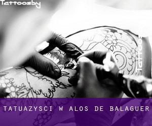 Tatuażyści w Alòs de Balaguer