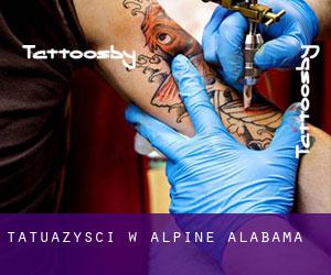 Tatuażyści w Alpine (Alabama)
