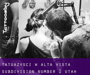 Tatuażyści w Alta Vista Subdivision Number 1 (Utah)