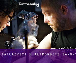 Tatuażyści w Altmörbitz (Saxony)