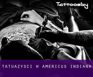 Tatuażyści w Americus (Indiana)