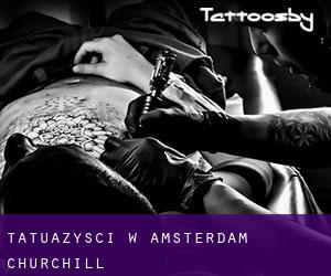 Tatuażyści w Amsterdam-Churchill