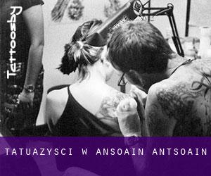 Tatuażyści w Ansoáin / Antsoain