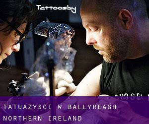 Tatuażyści w Ballyreagh (Northern Ireland)